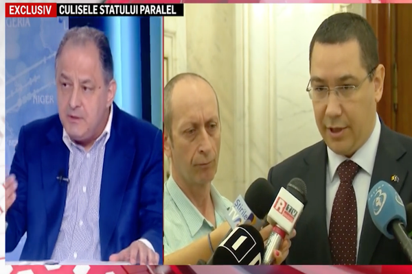 Vanghelie, declarații-șoc: cum își elimina Victor Ponta adversarii politici