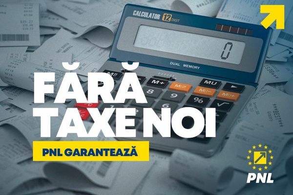 PNL garantează: fără taxe noi, fără impozit progresiv, protecție pentru Pilonul II de pensii