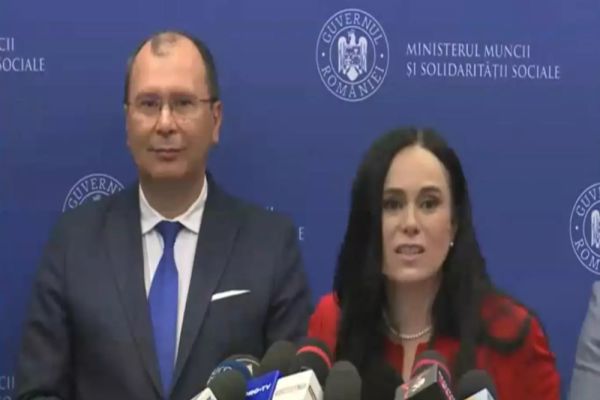 MINISTRUL MUNCII ȘI ȘEFUL CASEI DE PENSII, NOI PRECIZĂRI ÎN SCANDALUL PENSIILOR GREȘITE: E O MINCIUNĂ GRAVĂ CĂ UN MILION DE PENSII VOR FI ÎNGHEȚATE