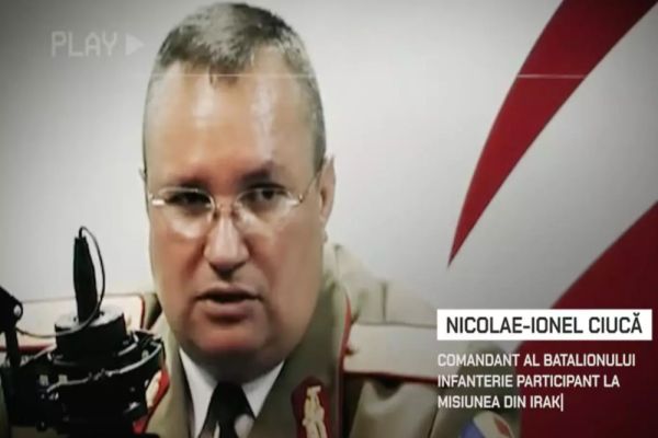 ”ÎN SLUJBA ȚĂRII”, CEA MAI AȘTEPTATĂ CARTE A ANULUI. PRIMUL SPOT DE PREZIDENȚIABIL AL LUI NICOLAE CIUCĂ - IMAGINI ÎN PREMIERĂ DE PE FRONT - VIDEO