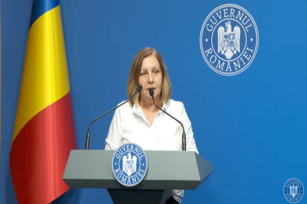 ELENA MATEESCU, ȘEFA ANM: AVERTISMENT DE COD ROȘU PENTRU PLOI TORENȚIALE. TEMPERATURILE VOR SCĂDEA CU 19 GRADE