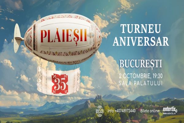 ANSAMBLUL ETNOFOLCLORIC PLĂIEȘII, CONDUS DE NICOLAE GRIBINCEA, ANUNȚĂ LANSAREA TURNEULUI ANIVERSAR ”PLĂIEȘII - 35”
