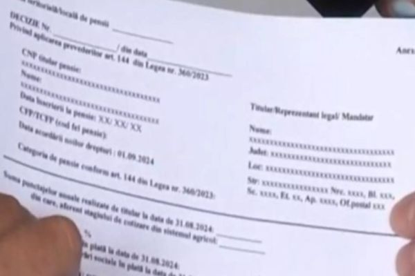 MINISTRUL MUNCII RECUNOAȘTE O SITUAȚIE HALUCINANTĂ. AU FOST SITUAȚII ÎN CARE POȘTA N-A TRIMIS DECIZIILE DE RECALCULARE PENTRU CĂ NU A AVUT PLICURI