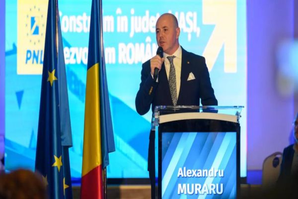 ALEXANDRU MURARU (PNL): NOMINALIZAREA LUI VICTOR PONTA DE CĂTRE PSD ESTE O INSULTĂ LA ADRESA CETĂȚENILOR ȘI O DOVADĂ CĂ PARTIDUL SUSȚINE LIDERI COMPROMIȘI MORAL ȘI POLITIC