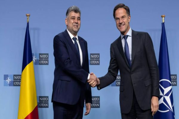 MARCEL CIOLACU, ÎNTÂLNIRE DE GRADUL ZERO CU ȘEFUL NATO: ”RUSIA E O AMENINȚARE URIAȘĂ PENTRU ROMÂNIA”