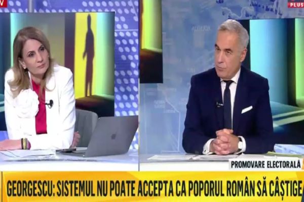 Anca Alexandrescu, după audiența URIȘĂ înregistrată de Realitatea Plus: Facem audiență alături de români, cu ceea ce vor românii. Președintele ales Călin Georgescu revine în platourile CSP