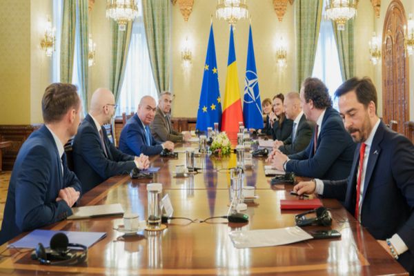 ILIE BOLOJAN, ÎNTÂLNIRE LA COTROCENI CU DELEGAȚIA OMV PETROM: AU FOST DISCUTII DESPRE PROIECTUL NEPTUN DEEP