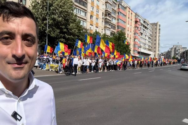 GEORGE SIMION, DESPRE MOȚIUNEA DE CENZURĂ: ”DOAR STRIGĂTUL POPORULUI ÎN STRADĂ VA FACE 233 DE PARLAMENTARI SĂ VOTEZE”