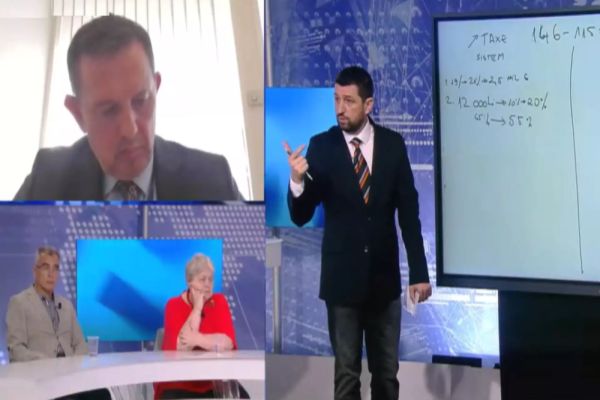 LIDERII AUR AU PREZENTAT UN SET DE MĂSURI PENTRU DEPĂȘIREA CRIZEI BUGETARE. MĂSURILE ÎI SPERIE PE CEI CARE AU ADUS ȚARA ÎN FALIMENT - VIDEO