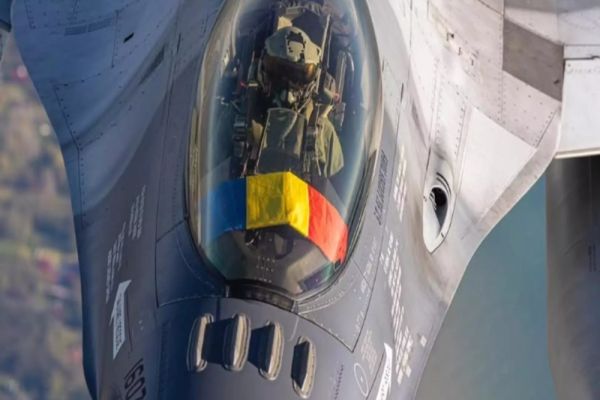 ALERTĂ ÎN MARAMUREȘ. AVIOANE DE LUPTĂ ROMÂNEȘTI ȘI ITALIENE, TRIMISE ÎN INSPECTARE, DUPĂ DETECTAREA UNOR ȚINTE AERIENE LA GRANIȚA UCRAINEI SPRE ROMÂNIA 