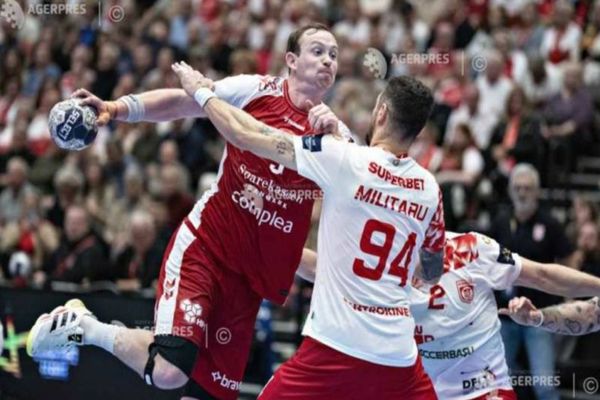 HANDBAL MASCULIN: CS DINAMO BUCUREȘTI, LA A CINCEA ÎNFRÂNGERE CONSECUTIVĂ ÎN LIGA CAMPIONILOR
