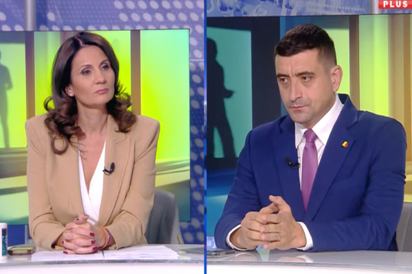 GEORGE SIMION: ”SUNTEM DESCHIȘI LA RECONCILIERE NAȚIONALĂ, DAR NU FĂRĂ DOMNUL CĂLIN GEORGESCU” 