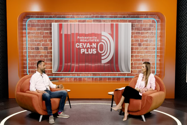 PODCASTURILE REALITATEA ”CEVA-N PLUS”: DE CE ȘI PSIHOLOGII AU NEVOIE DE TERAPIE 