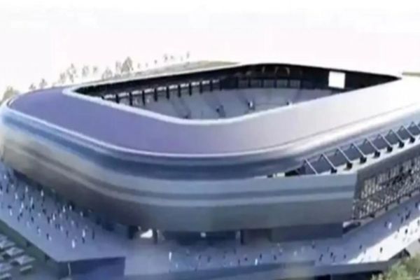 STADION DE LUX ÎN APROPIERE DE BUCUREȘTI. INVESTIȚIA DE 100 DE MILIOANE DE EURO O SĂ ARATE CA ÎN FILMELE SF