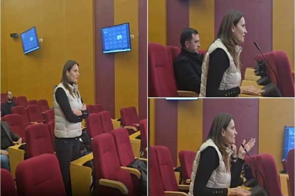 Anca Alexandrescu a descins la ședința Primăriei. Consilierii s-au speriat și au chemat Poliția -VIDEO