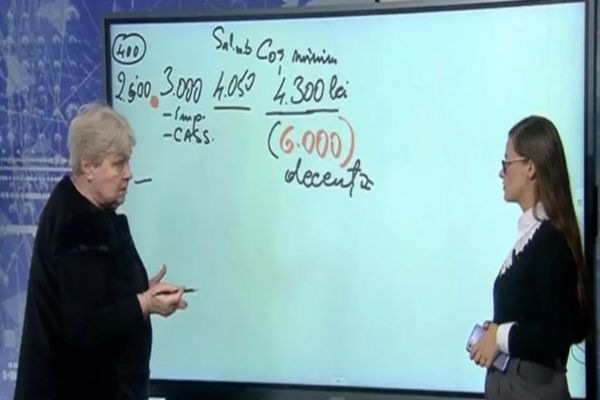 Marea recalculare a eșuat. Pensiile nu acoperă nici coșul de consum. Dorina Barcari arată cum au ajuns pensionarii în zona de sărăcie - Video
