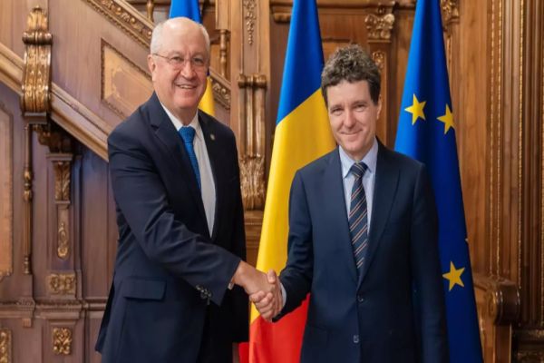 Întâlnire la Cotroceni, în ciuda declarațiilor dure la adresa României. Premierul Moldovei, primit de Nicușor Dan după ce ar fi spus: „Mă bucură că la ei e mai rău”