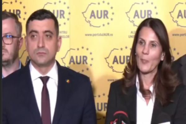 GEORGE SIMION: „VĂ ASCULT DOAR PE VOI, PE ROMÂNI: AUR O SUSȚINE PE ANCA ALEXANDRESCU!”