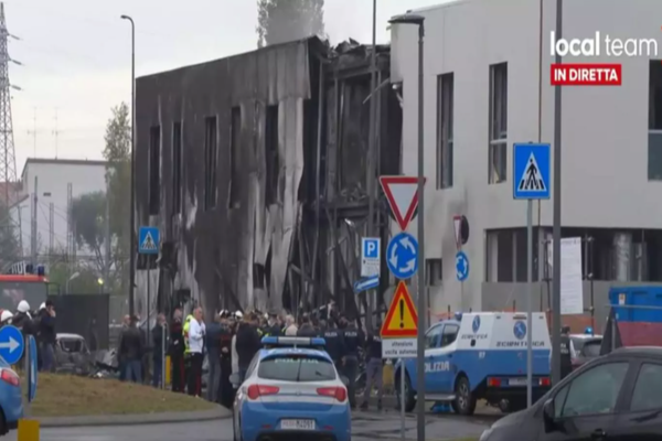 Tentativă de omor lângă Milano: un român, arestat după ce a încercat să-și incendieze soția