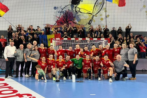Handbal feminin / România a câștigat Trofeul Carpați