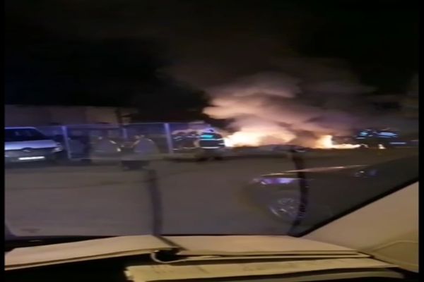 Șoferul care a zburat cu mașina peste un sens giratoriu în Oradea avea criză de glicemie. Bărbatul a ajuns la spital cu multiple fracturi