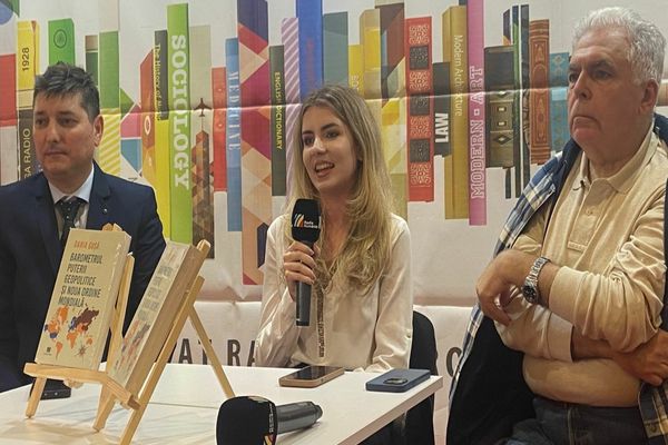 Cartea „Barometrul Puterii Geopolitice și Noua Ordine Mondială”, semnată de Daria Gușă, a fost lansată oficial