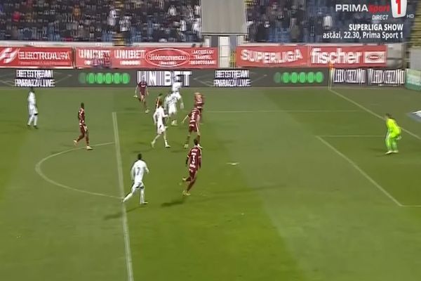 Fotbal / Superliga: egal fără goluri între Botoșani și Rapid VIDEO