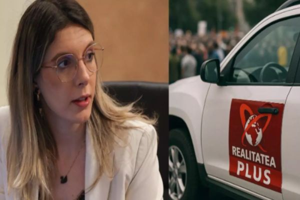 Rezista de la Mediu a fugit de reporterii Realitatea Plus. A folosit o mașină să blocheze accesul jurnaliștilor, ca să nu îi pună întrebări incomode