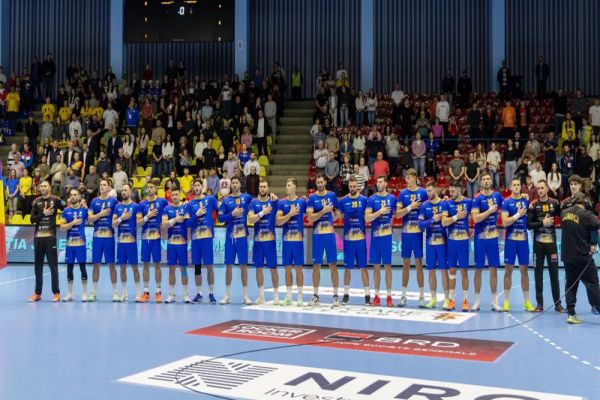 Handbal masculin / România a anunțat lotul lărgit de 35 de jucători pentru EURO 2026