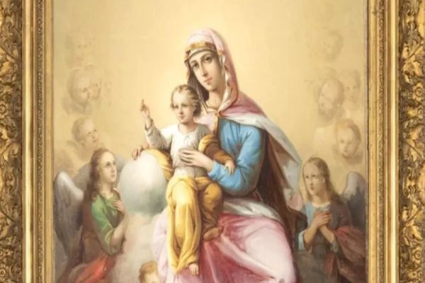 O icoană pictată de Nicolae Grigorescu a făcut istorie la licitație, după ce s-a vândut cu o sumă record