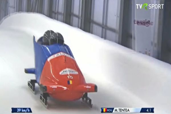 România, cel mai bun rezultat al sezonului în Cupa Mondială de bob
