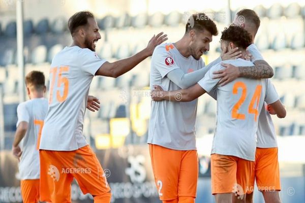 Fotbal: Metaloglobus a remizat cu CFR Cluj (2-2), în Cupa României