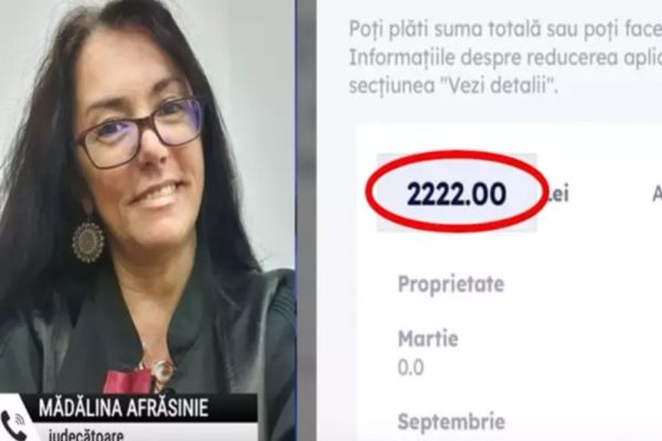 Erori grave la calcularea IMPOZITULUI pentru mașini și case în 2026. Judecătoarea Mădălina Afrăsinie: „Impozitul pe apartament este de 15 ori mai mare”
