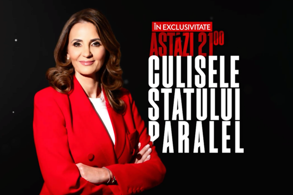 Ediție-eveniment Culisele Statului Paralel: Anca Alexandrescu dezvăluie păpușarii care conduc România din umbră
