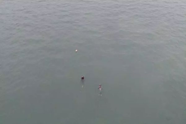 Alertă pe podul de la Agigea! Poliția și pompierii au fost chemați după ce o persoană s-ar fi aruncat în gol