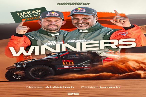 Dakar 2026. Dacia câștigă în premieră, iar Mani Gyenes termină pe locul 25 la general