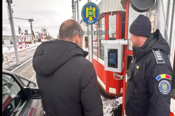 Sistemul EES, extins în cinci noi puncte de trecere a frontierei din România