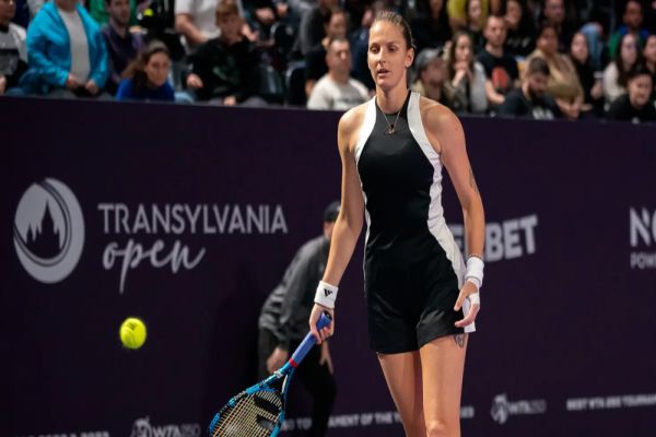 Karolina Pliskova, învinsă în primul tur la Transylvania Open