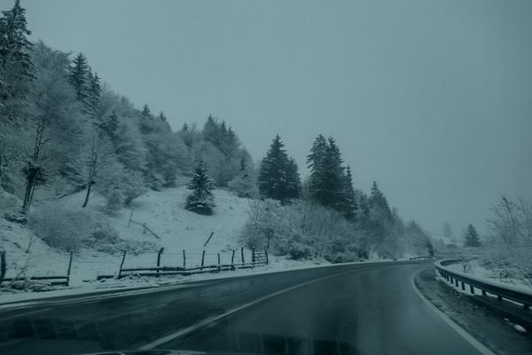 CNAIR: Nu sunt drumuri închise din cauza ninsorilor