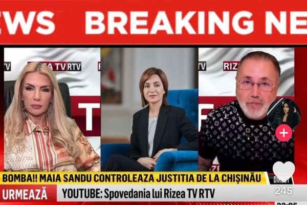 Dezvăluiri incendiare la Rizea TV. Fostul politician susține că deține probe privind presupuse influențe politice în justiția de la Chișinău
