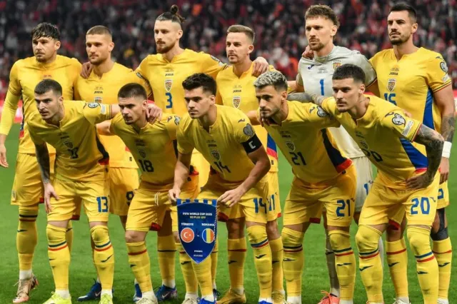 România – Suedia: Marius Marin nu va juca. FRF, anunț de ultim moment înaintea meciului