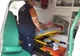 Bărbat în şoc anafilactic, înţepat de o insectă, salvat de pompierii din Măcin