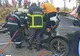 Accident grav cu trei victime încarcerate, pe drumul Tulcea - Agighiol