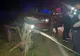 O căruţă nesemnalizată a fost făcută zob de un SUV