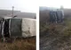 S-a răsturnat cu duba pe drumul către Agighiol. O persoană a fost rănită