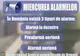 Miercurea alarmelor, mâine de la ora 10!