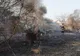 Foc deschis la Pătlăgeanca: 20 de hectare de teren şi 6 gospodării afectate de incendiu