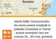 Ro-Alert funcţionează: Avertizare meteo pentru vreme severă!