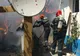 Trei case în pericol să fie mistuite într-un incendiu.