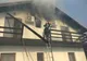 (Video) Incendiu la o pensiune din Mahmudia! Turiștii s-au autoevacuat!